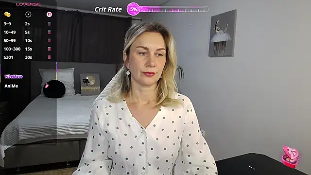 Vanessa Nowak online show from November 3, 2025, 3:41 am