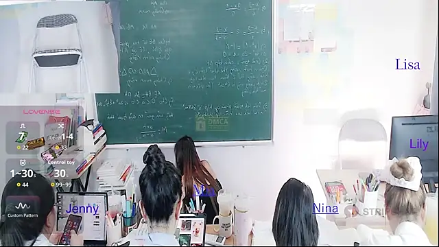 Snapshot of _Math_ chatting on March 28, 2026, 12:05 pm Math online show from March 28, 2026, 12:05 pm
