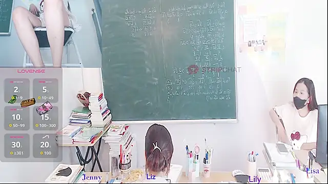 Snapshot of _Math_ chatting on April 30, 2026, 10:10 am Math online show from April 30, 2026, 10:10 am