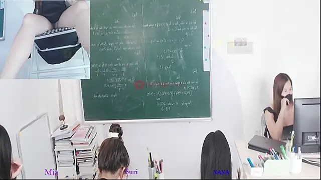 Snapshot of _Math_ chatting on July 11, 2026, 12:30 pm Math online show from July 11, 2026, 12:30 pm