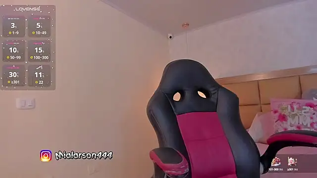 LARSONMIA online show from January 31, 2025, 12:29 pm