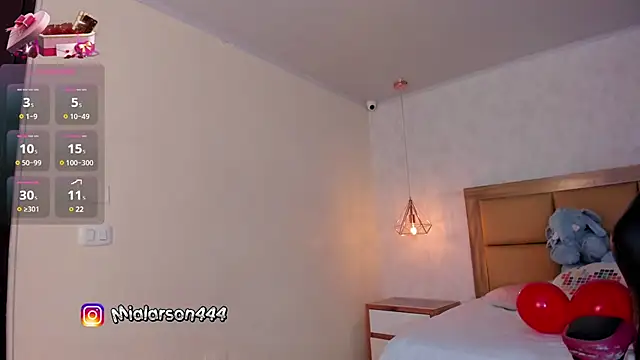 LARSONMIA online show from February 14, 2025, 12:14 pm