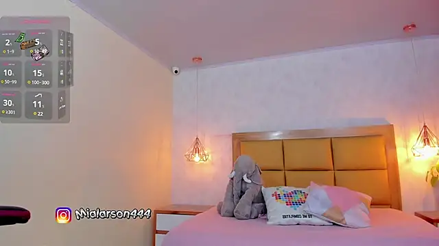 LARSONMIA online show from March 18, 2025, 12:14 pm