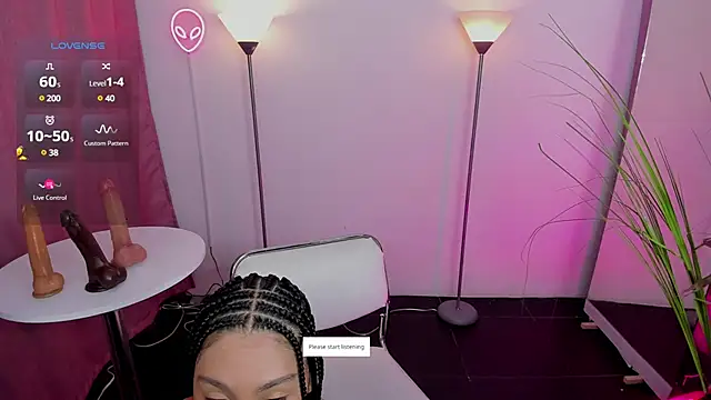 Dayanna tecca online show from March 4, 2025, 7:54 pm