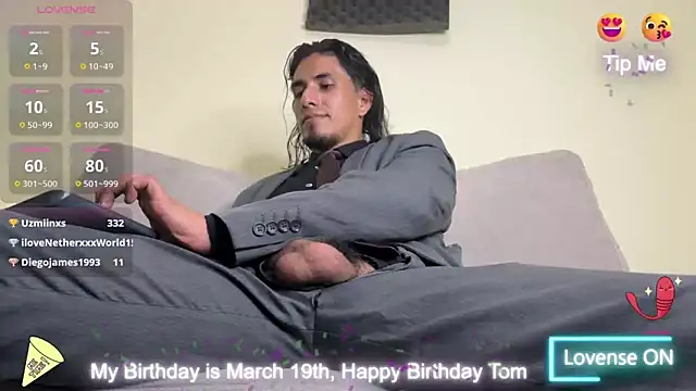 Snapshot of Tom_blunt96 chatting on March 20, 2025, 3:56 am Tom blunt96 online show from March 20, 2025, 3:56 am