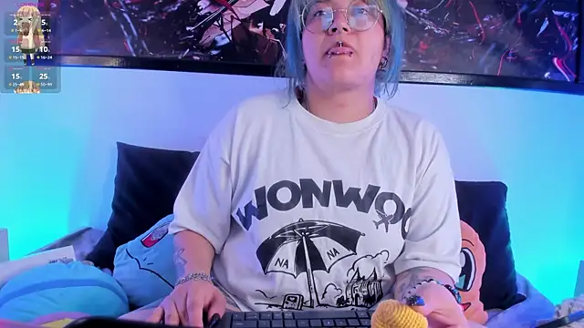 lucky-leah online show from April 15, 2026, 1:34 am