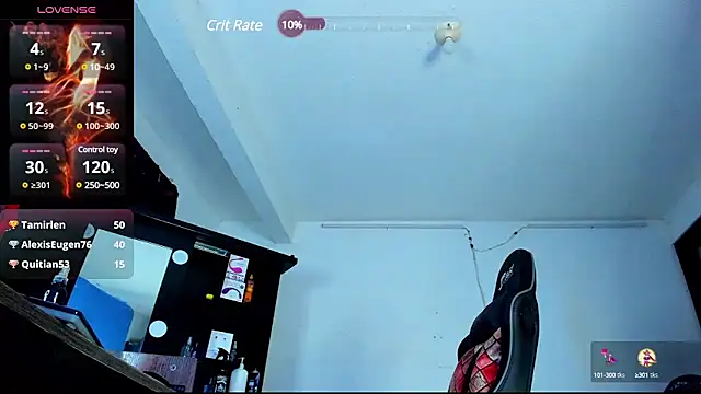 Snapshot of danitattoshot23cmc chatting on January 31, 2025, 3:52 am danitattoshot23cmc online show from January 31, 2025, 3:52 am