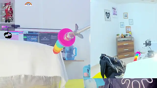 Daki Ume  online show from November 19, 2025, 2:33 am