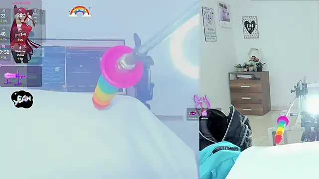 Daki Ume  online show from February 19, 2026, 2:18 am