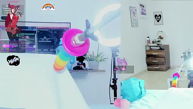 Daki Ume  online show from February 21, 2026, 2:34 am