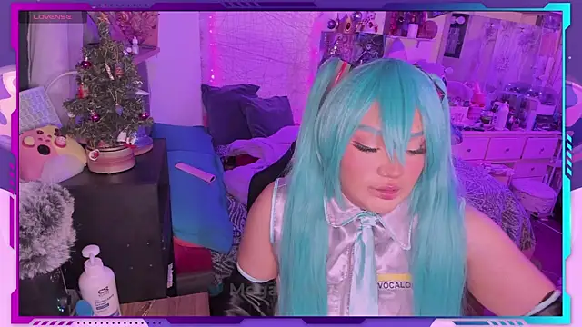 MegariaB online show from December 9, 2024, 4:12 am