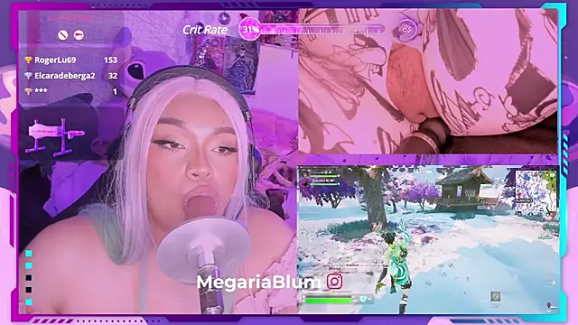 MegariaB online show from December 20, 2024, 7:22 am