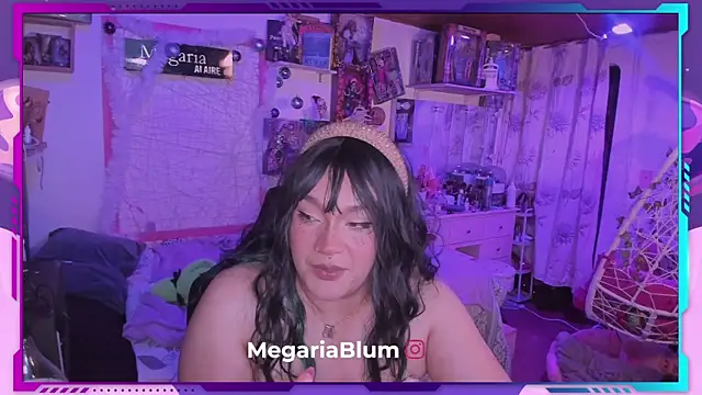 MegariaB online show from December 27, 2024, 4:26 am