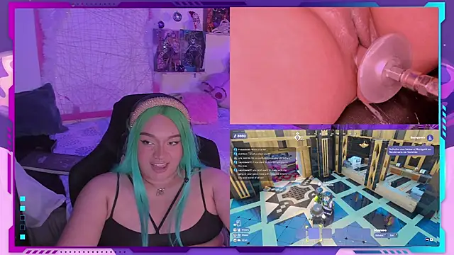 MegariaB online show from December 28, 2024, 7:00 am