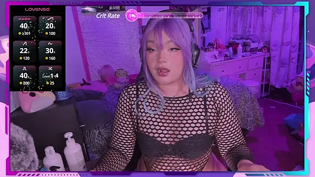 MegariaB online show from January 9, 2025, 4:30 am