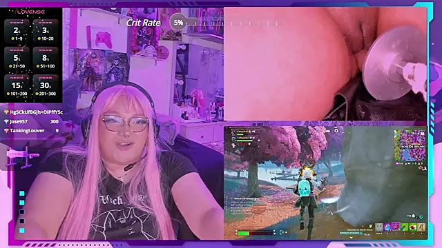 MegariaB online show from February 9, 2025, 7:38 am