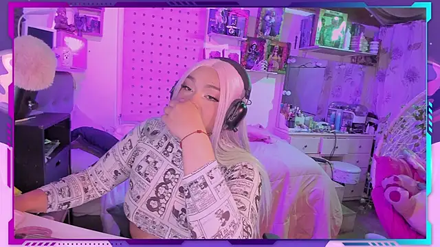 MegariaB online show from September 26, 2025, 3:43 am