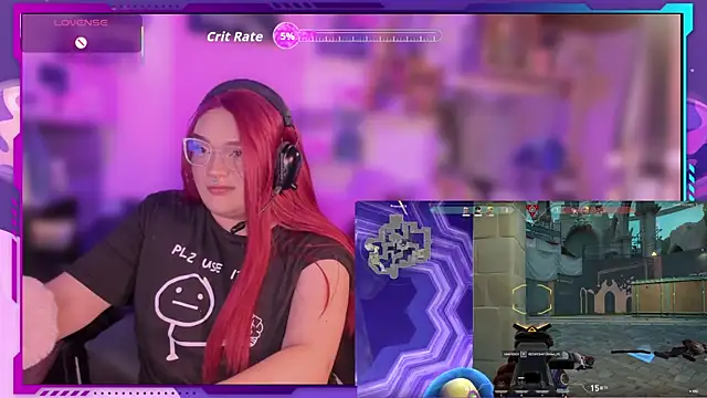 MegariaB online show from November 30, 2025, 4:38 am