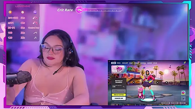 MegariaB online show from February 13, 2026, 4:41 am