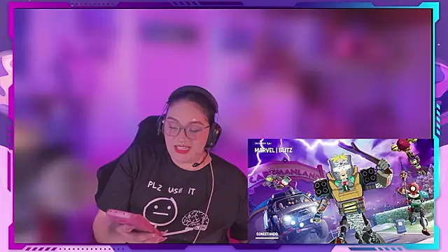 MegariaB online show from March 22, 2026, 4:27 am