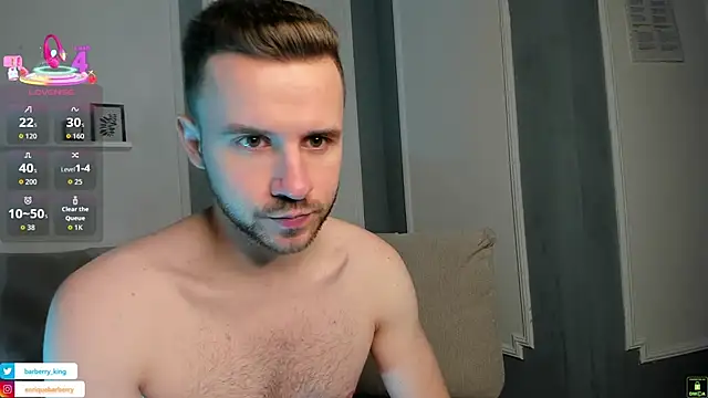 EnriqueBarberry online show from November 27, 2025, 6:15 am