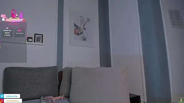 EnriqueBarberry online show from November 30, 2025, 6:28 am