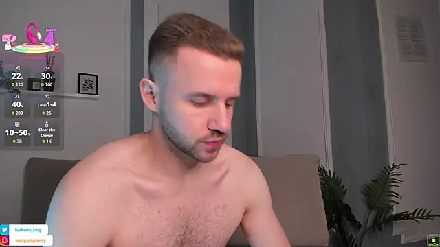 EnriqueBarberry online show from February 8, 2026, 6:39 am