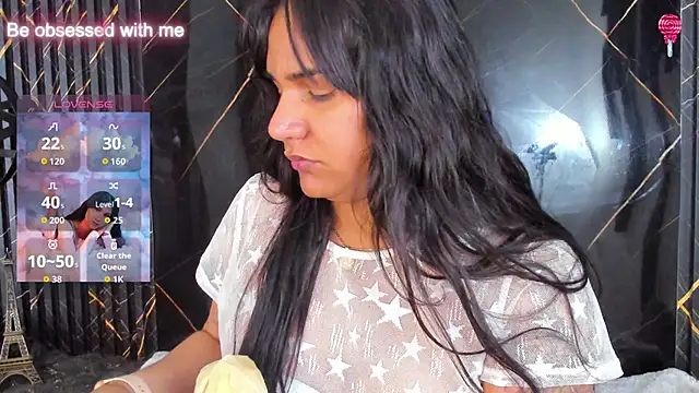 Kagome01 online show from November 14, 2025, 12:59 pm