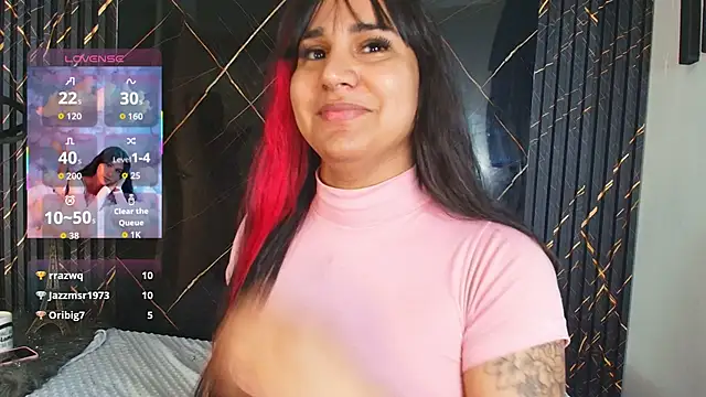 Kagome01 online show from January 11, 2026, 1:38 pm