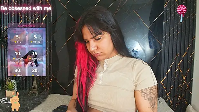 Kagome01 online show from February 7, 2026, 1:15 pm