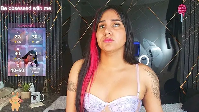 Kagome01 online show from February 20, 2026, 12:49 pm