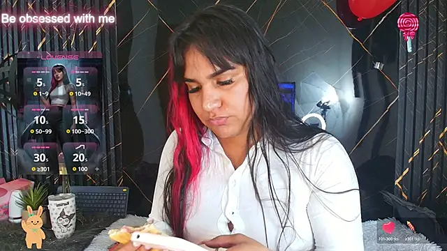 Kagome01 online show from February 24, 2026, 12:47 pm