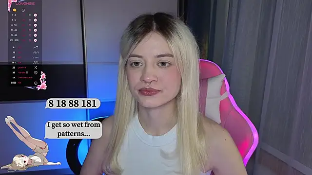 mybunnywendy online show from March 9, 2026, 1:26 pm