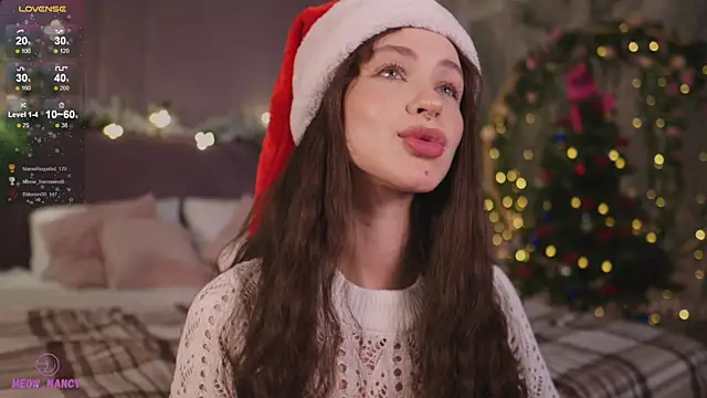 Snapshot of Meow_Nancy chatting on December 21, 2024, 12:16 pm Meow Nancy online show from December 21, 2024, 12:16 pm