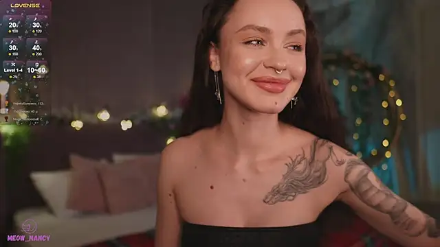 Snapshot of Meow_Nancy chatting on January 10, 2025, 8:29 am Meow Nancy online show from January 10, 2025, 8:29 am