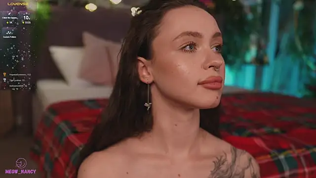 Snapshot of Meow_Nancy chatting on January 10, 2025, 11:33 am Meow Nancy online show from January 10, 2025, 11:33 am