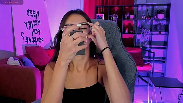 LanaBaker online show from February 2, 2026, 2:54 am