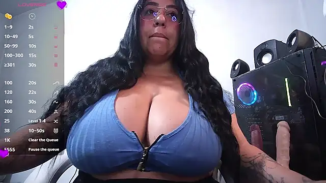 grace molly14 online show from February 17, 2025, 6:48 pm