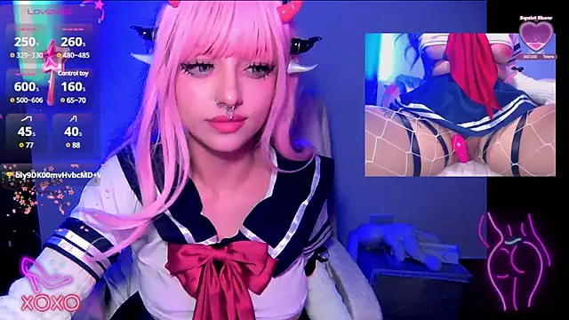 HollyDominic online show from February 20, 2025, 12:47 pm