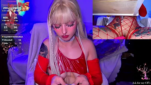 HollyDominic online show from December 21, 2025, 4:47 pm