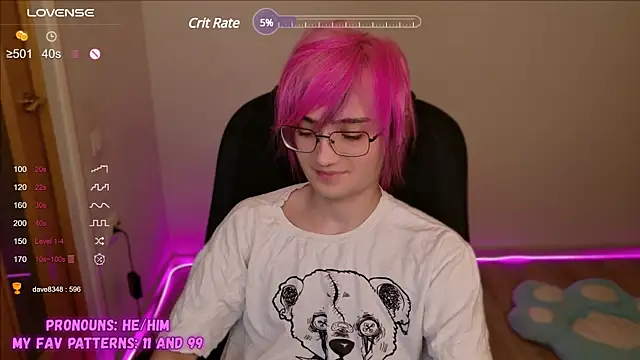 CuteYukiKun online show from February 1, 2025, 8:05 pm