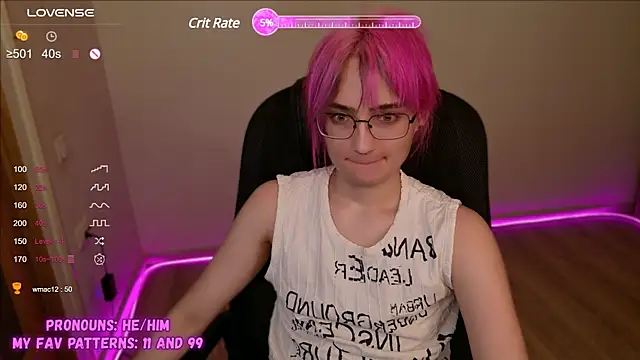 CuteYukiKun online show from February 2, 2025, 10:28 pm