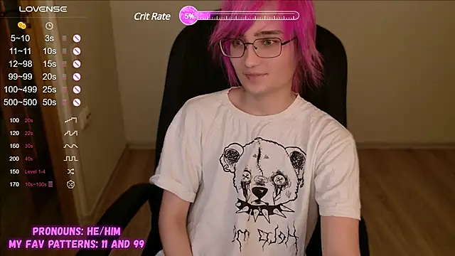 CuteYukiKun online show from February 7, 2025, 10:09 pm