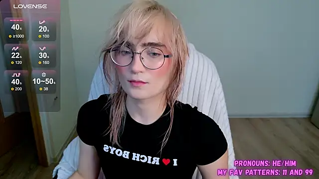 CuteYukiKun online show from September 18, 2025, 9:11 am