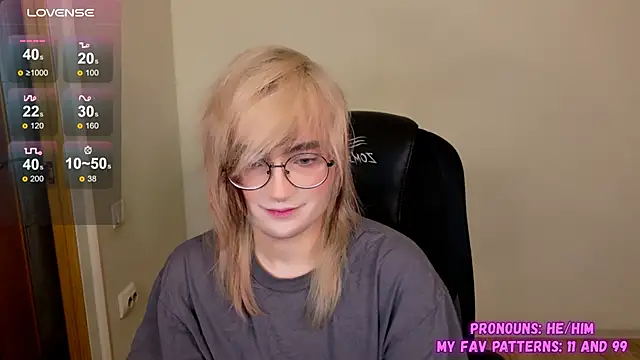 CuteYukiKun online show from October 1, 2025, 11:00 pm