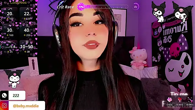 kimMaddiee online show from September 13, 2025, 6:02 am