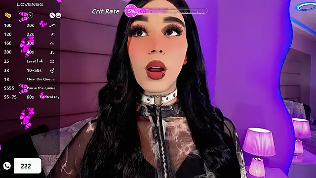 kimMaddiee online show from November 8, 2025, 8:40 pm