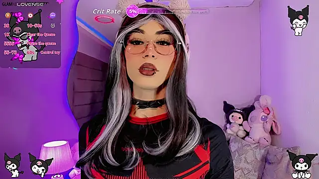 kimMaddiee online show from November 10, 2025, 9:14 pm