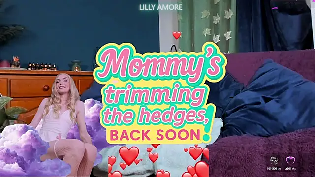 Snapshot of LillyAmore chatting on October 3, 2025, 4:59 pm LillyAmore online show from October 3, 2025, 4:59 pm