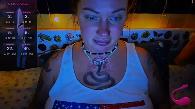 Snapshot of EllieOz chatting on January 14, 2025, 6:07 pm EllieOz online show from January 14, 2025, 6:07 pm